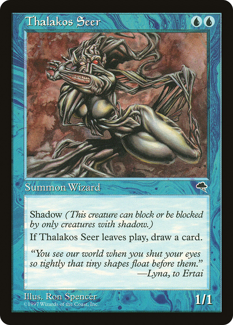 Thalakos Seer (TMP-094) [Tempest]