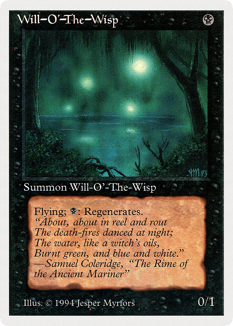 Will-o'-the-Wisp (SUM-137) [Summer Magic / Edgar]