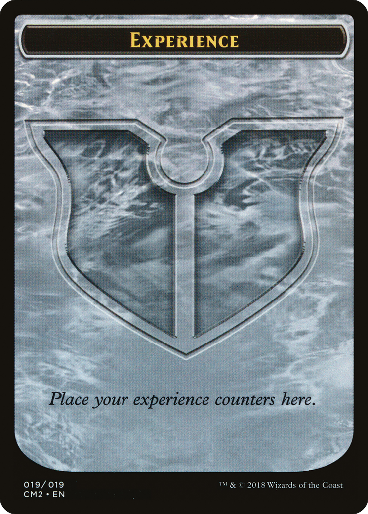 Experience Token [Commander Anthology Volume II Tokens]