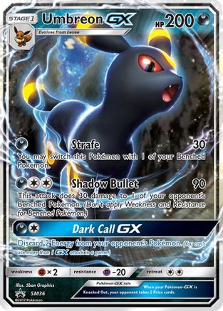Umbreon GX (SM36/248) [SM Promos] Holofoil - Promo