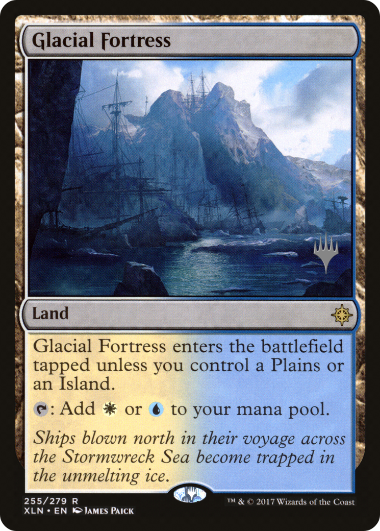 Glacial Fortress (PPM20-255) [Promo Pack: Ixalan Promos] Foil