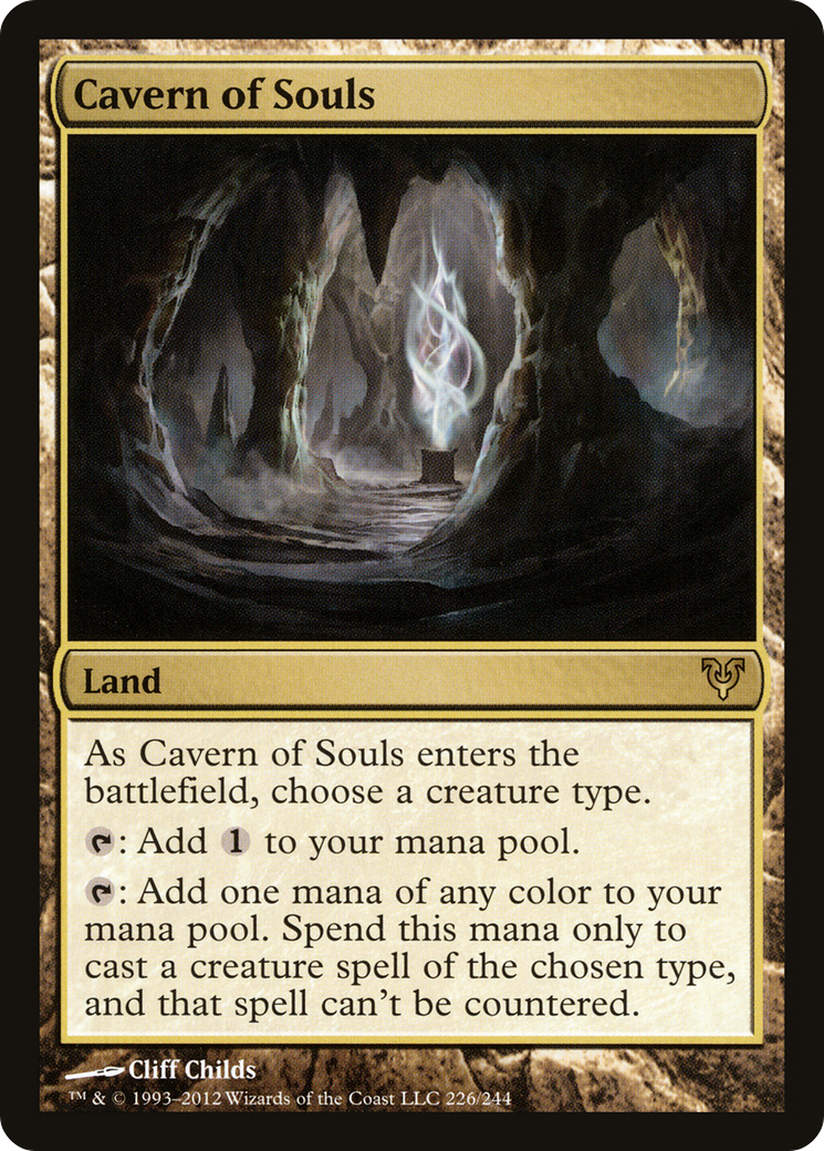 Cavern of Souls (AVR-226) [Avacyn Restored]