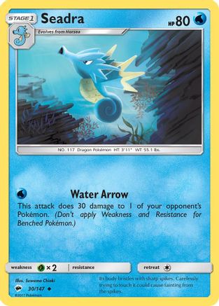 Seadra (030/147) [SM  Burning Shadows] - Uncommon