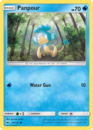 Panpour (036/147) [SM  Burning Shadows] - Common