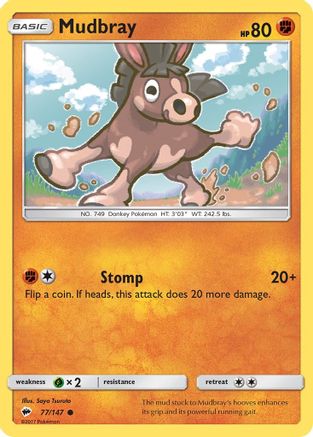 Mudbray (077/147) [SM  Burning Shadows] - Common