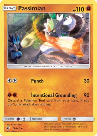 Passimian (079/147) [SM  Burning Shadows] - Rare
