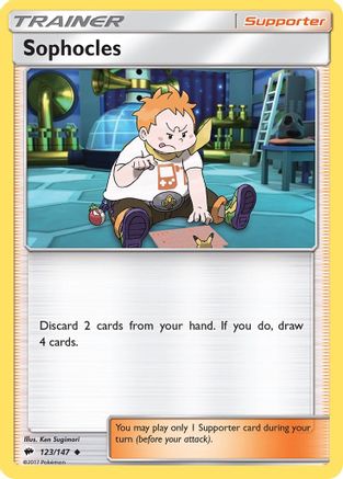 Sophocles (123/147) [SM  Burning Shadows] - Uncommon