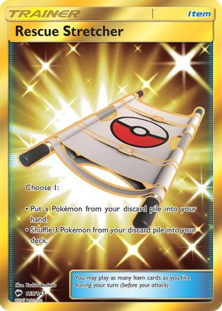 Rescue Stretcher (Secret) (165/147) [SM  Burning Shadows] Holofoil - Secret Rare