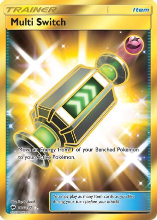 Multi Switch (Secret) (164/147) [SM  Burning Shadows] Holofoil - Secret Rare