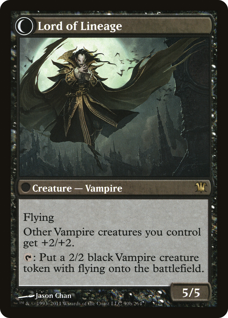 Bloodline Keeper (ISD-090) [Innistrad] Foil