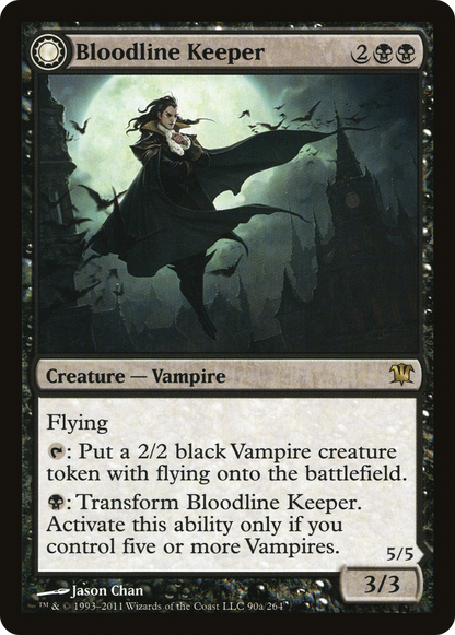 Bloodline Keeper (ISD-090) [Innistrad]