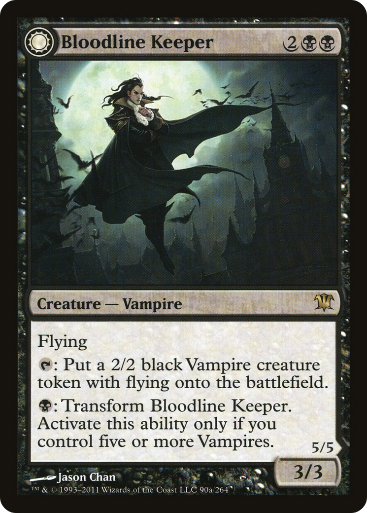 Bloodline Keeper (ISD-090) [Innistrad] Foil