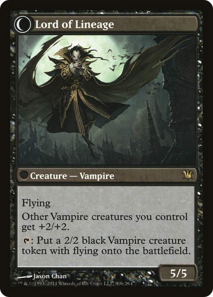 Bloodline Keeper (ISD-090) [Innistrad]