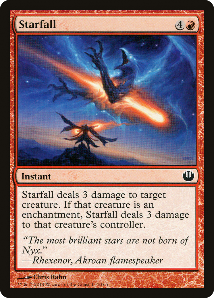 Starfall (JOU-114) [Journey into Nyx] Foil