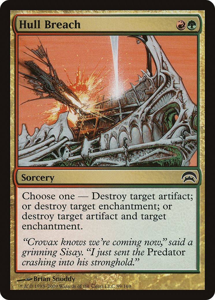 Hull Breach (HOP-089) [Planechase]