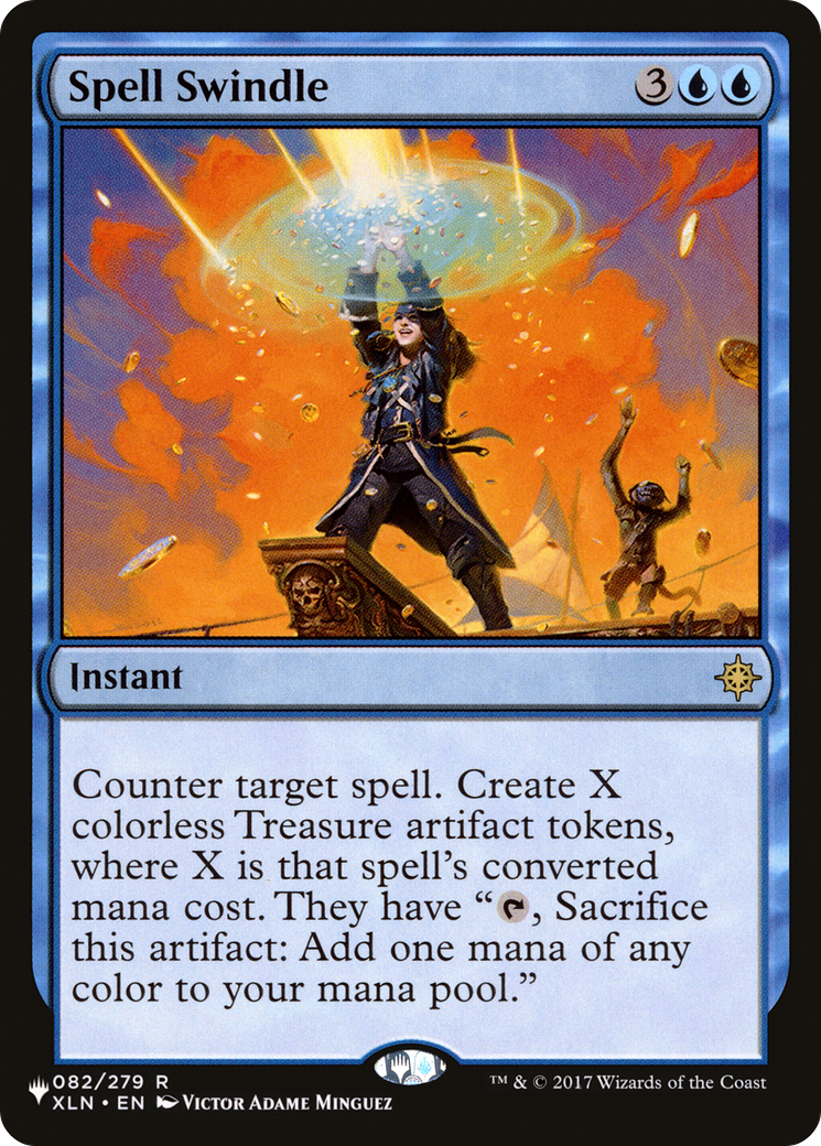 Spell Swindle (LIST-XLN-82) [The List]