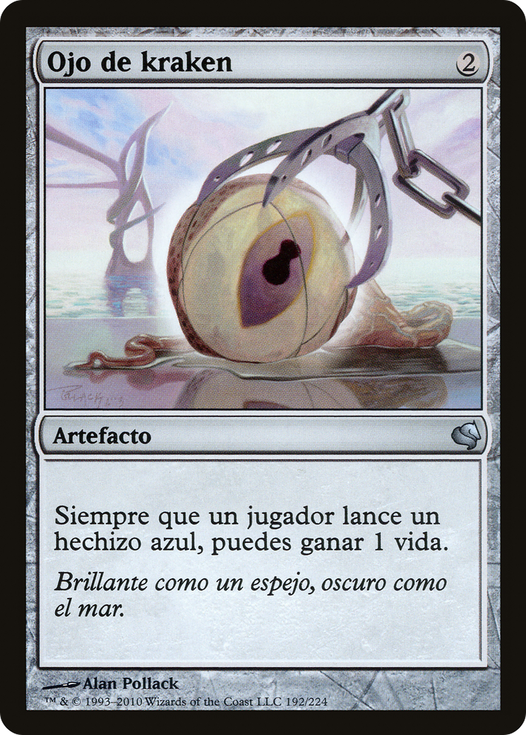 Kraken's Eye (Spanish) - "Ojo de kraken" (PS11-192) [Salvat 2011]