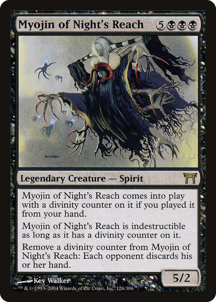 Myojin of Night's Reach (CHK-126) [Champions of Kamigawa]