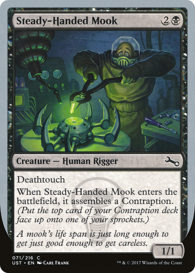 Steady-Handed Mook (UST-071) [Unstable] Foil