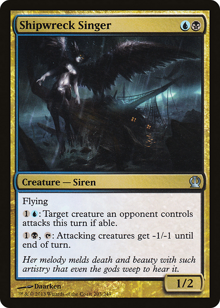 Shipwreck Singer (THS-203) [Theros]