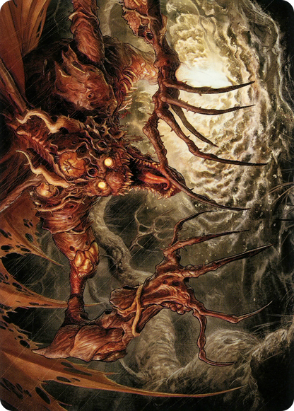 Archfiend of Sorrows // Archfiend of Sorrows (AMH2-026) (Borderless) [Modern Horizons 2 Art Series]