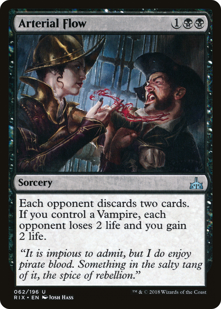 Arterial Flow (RIX-062) [Rivals of Ixalan]