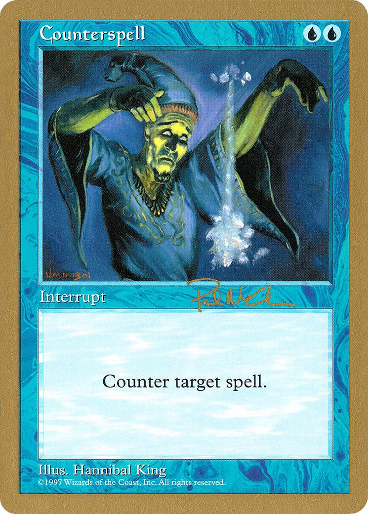 Counterspell - 1997 Paul McCabe (5ED) [World Championship Decks 1997]