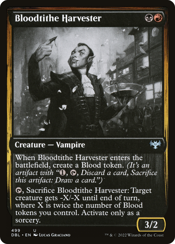 Bloodtithe Harvester (DBL-499) [Innistrad: Double Feature]