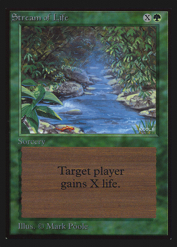 Stream of Life (IE) [Intl. Collectors' Edition]