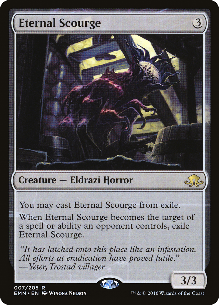 Eternal Scourge (EMN-007) [Eldritch Moon] Foil