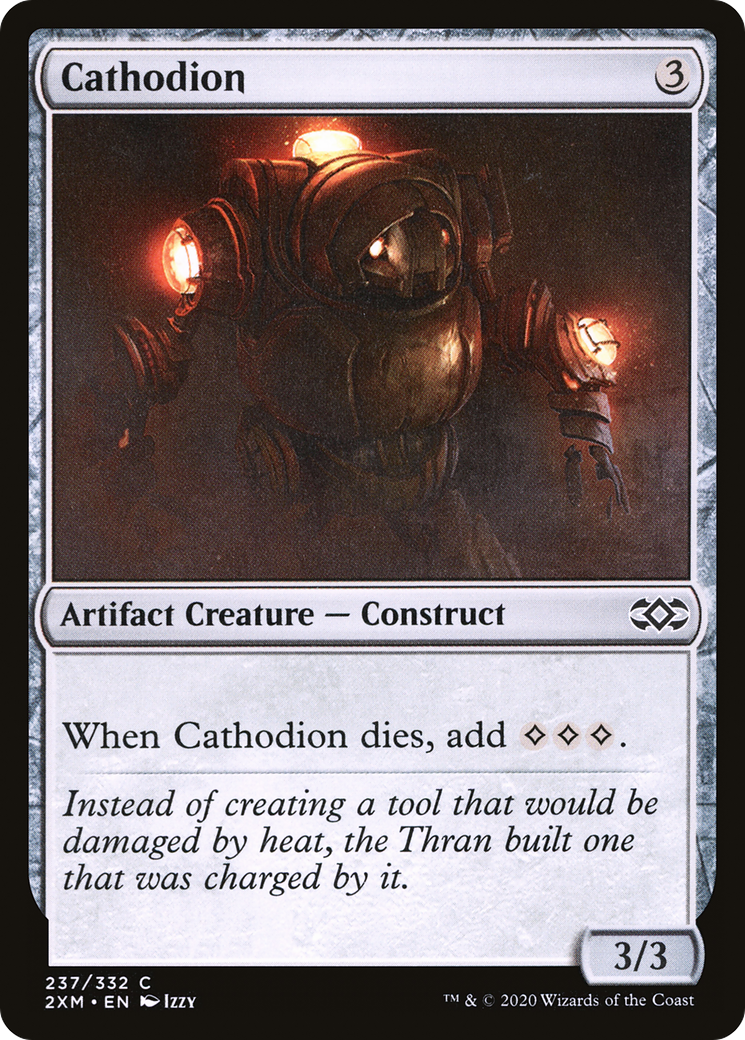 Cathodion (2XM-237) [Double Masters] Foil