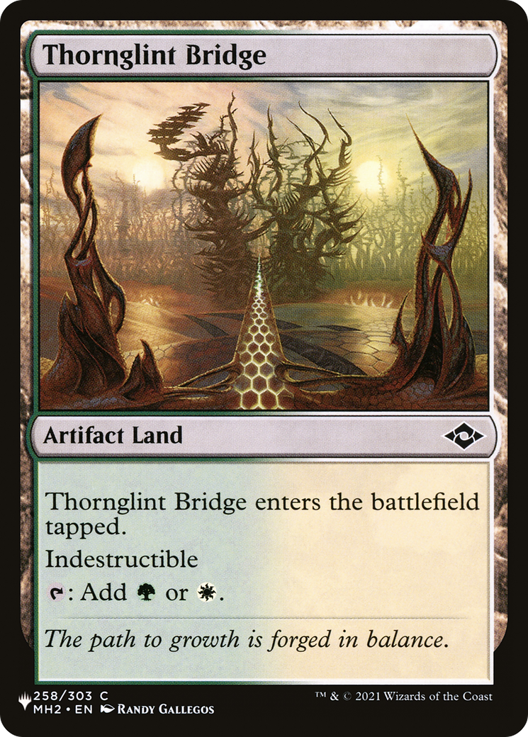 Thornglint Bridge (LIST-MH2-258) [The List Reprints]