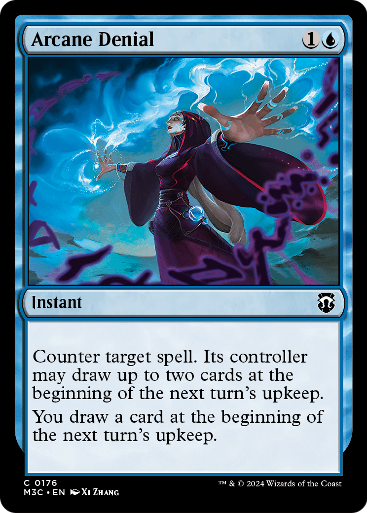 Arcane Denial (M3C-176) [Modern Horizons 3 Commander]