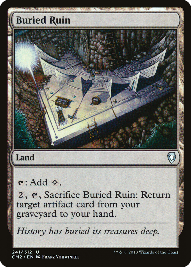 Buried Ruin (CM2-241) [Commander Anthology Volume II]