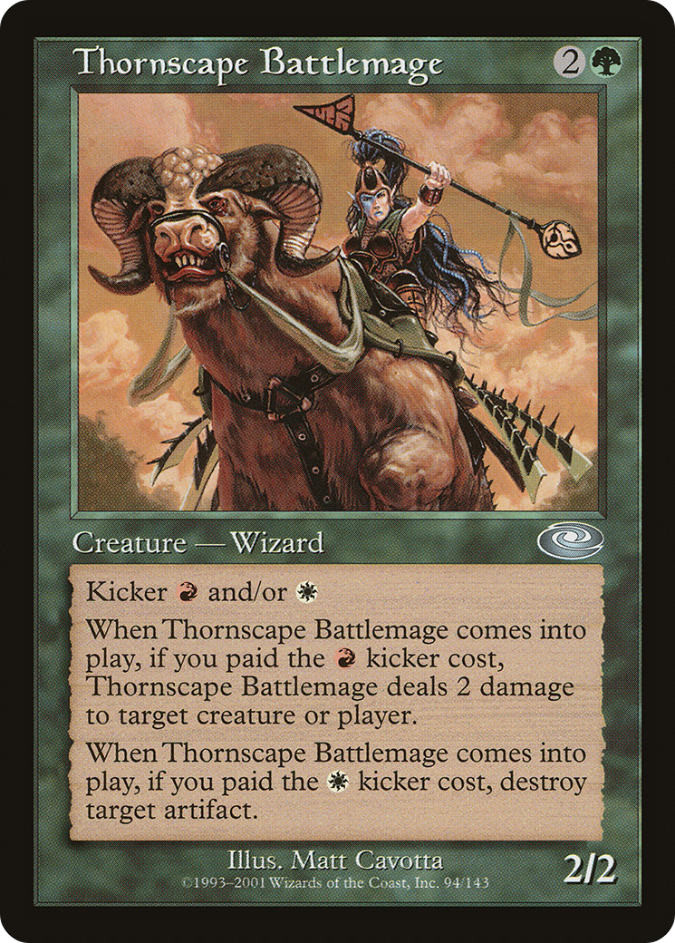Thornscape Battlemage (PLS-094) [Planeshift]