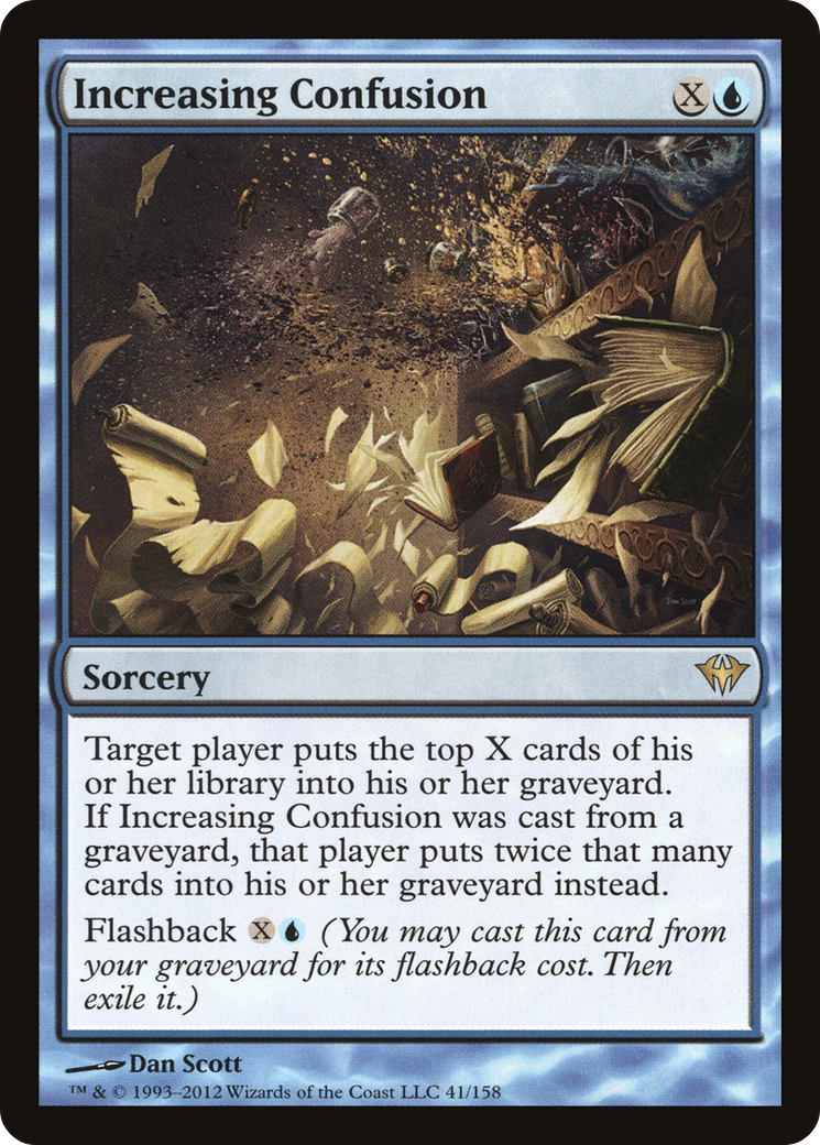 Increasing Confusion (DKA-041) [Dark Ascension] Foil