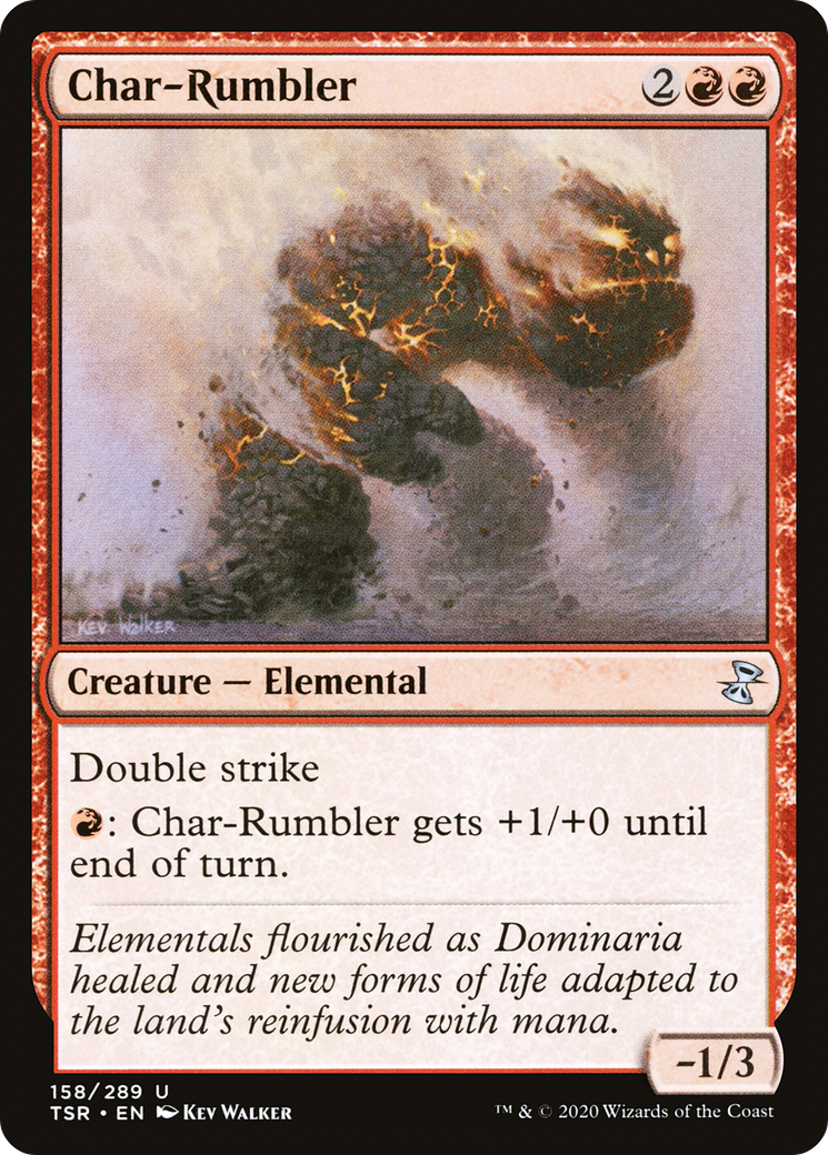 Char-Rumbler (TSR-158) [Time Spiral Remastered] Foil