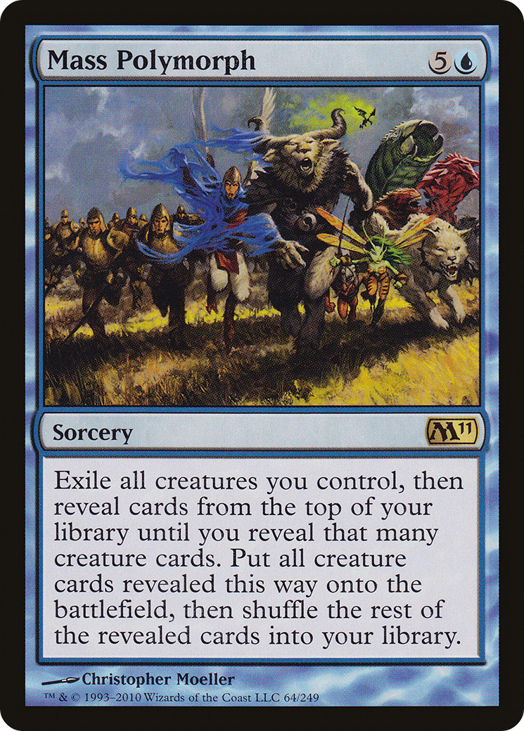 Mass Polymorph (M11-064) [Magic 2011]