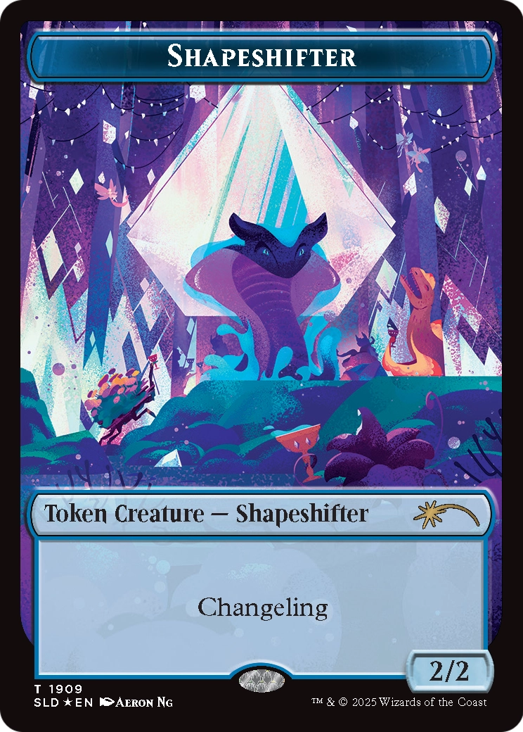 Shapeshifter (SLD-1909) [Secret Lair Drop] Foil