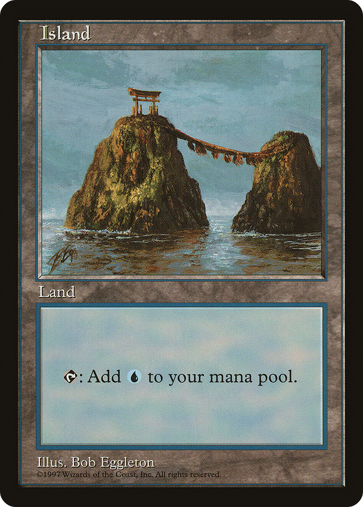 Island - Blue Pack (Eggleton) [Asia Pacific Land Program]