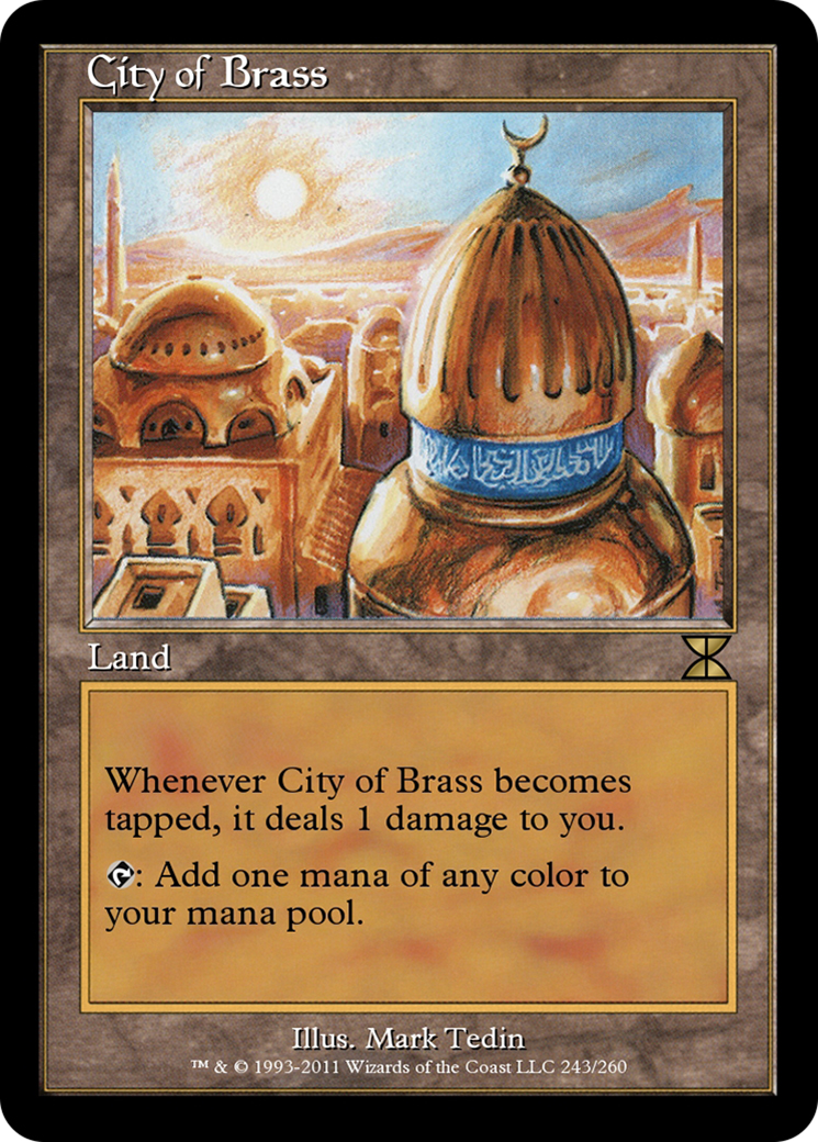 City of Brass (ME4-243) [Masters Edition IV]