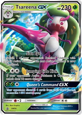 Tsareena GX - SM56 (SM56/248) [SM Promos] Holofoil - Promo