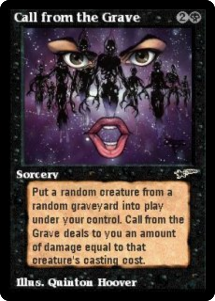 Call from the Grave (PAST-002) [Astral Cards]
