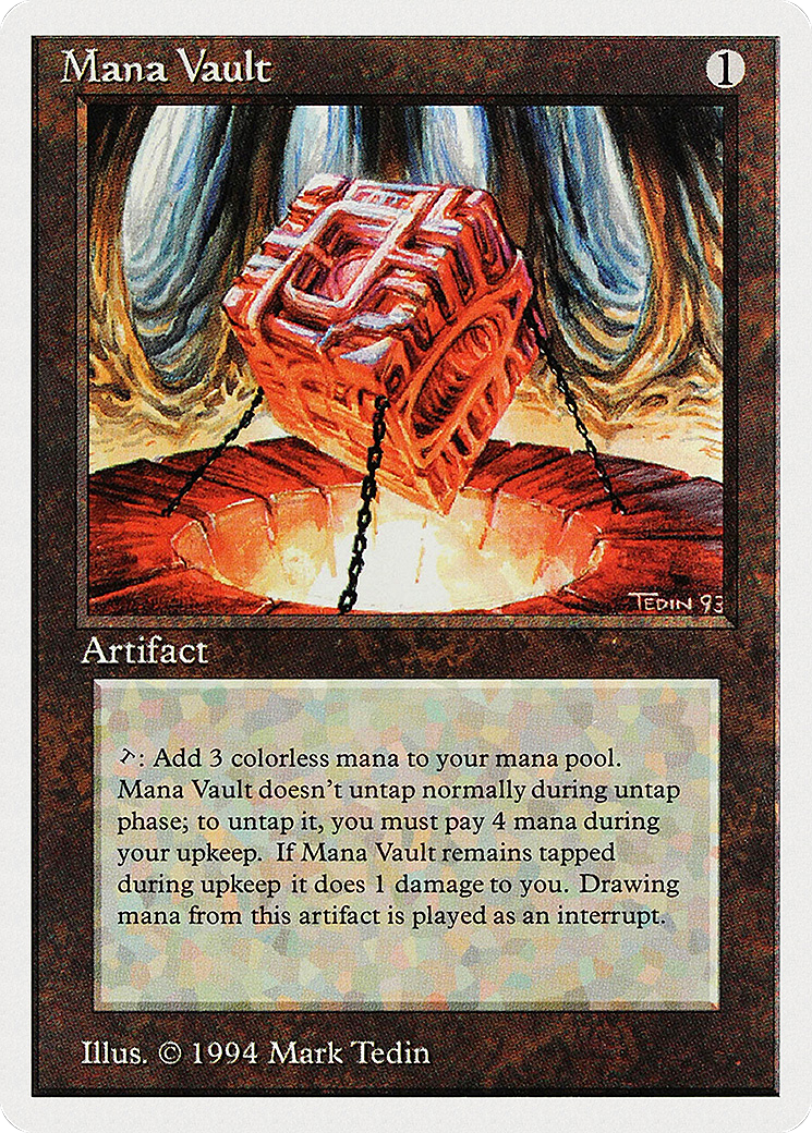 Mana Vault (SUM-263) [Summer Magic / Edgar]