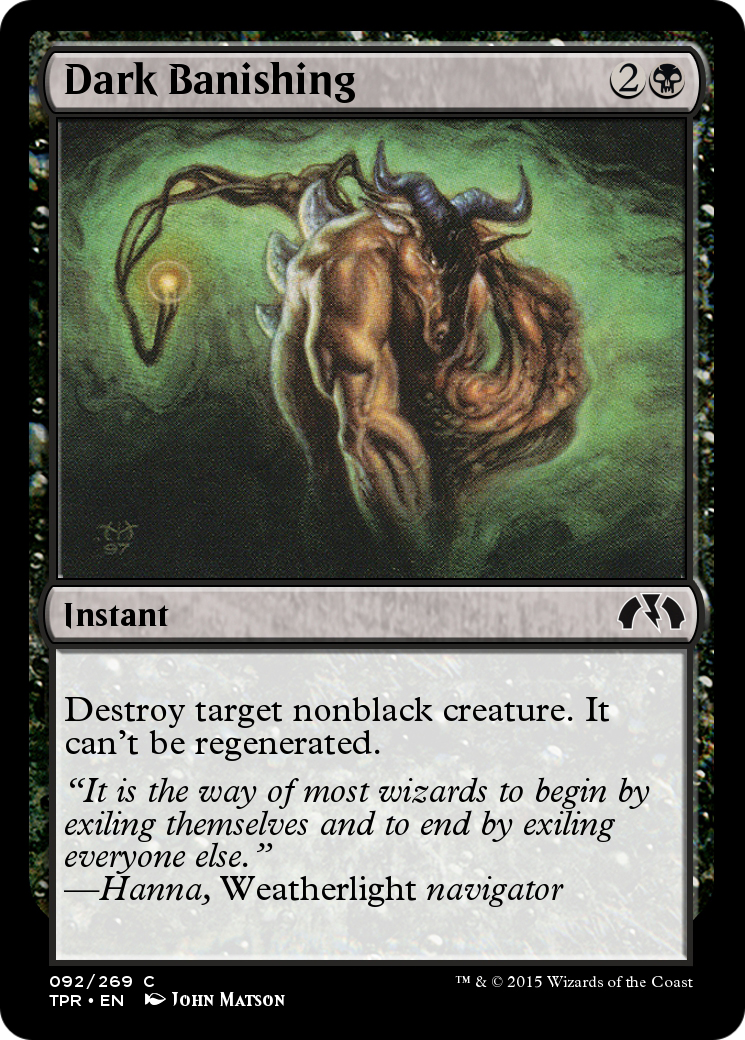 Dark Banishing (TPR-092) [Tempest Remastered] Foil