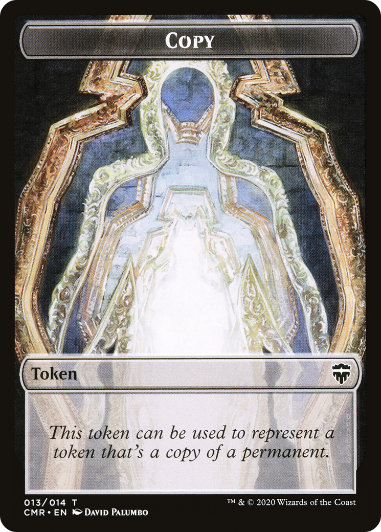 Copy Token (CMR-013) [Commander Legends Tokens]