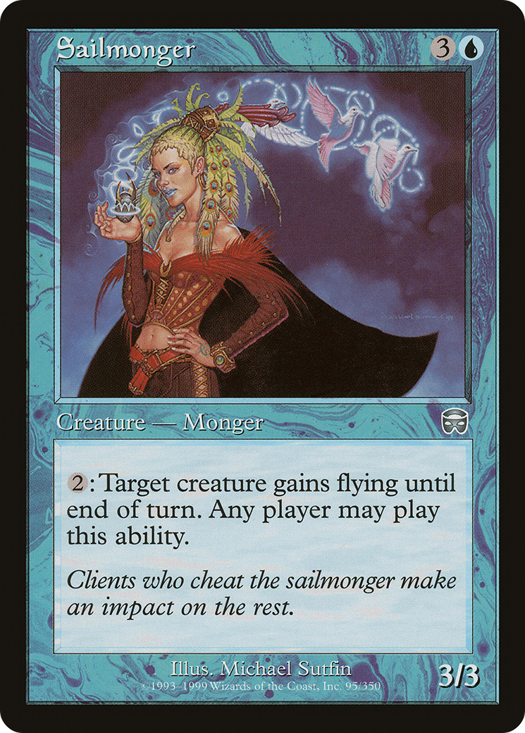 Sailmonger (MMQ-095) [Mercadian Masques] Foil