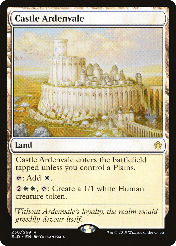 Castle Ardenvale (PPELD-238) [Promo Pack: Throne of Eldraine Promos]