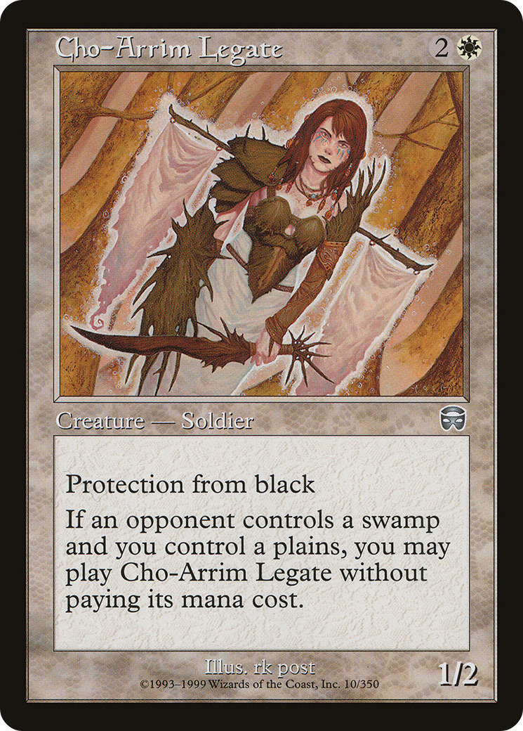 Cho-Arrim Legate (MMQ-010) [Mercadian Masques]