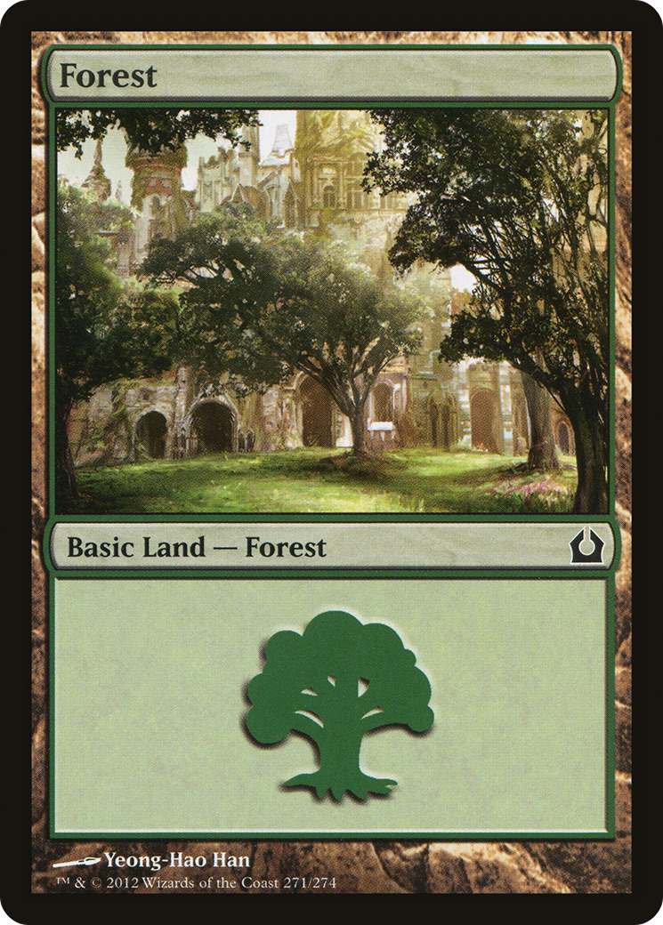 Forest (RTR-271) [Return to Ravnica]